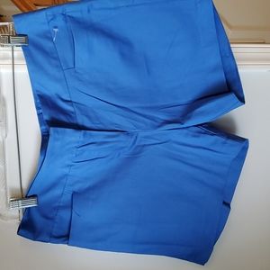 The Limited size 10 blue shorts